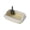 Light Yellow, variant on Semi-Enclosed High Side Cat Litter Box, Splash Proof Kitten Toilet Basin, Spacious Indoor Pet Waste Container, Complete Set with Cleaning Shovel for Household Cat Daily Use