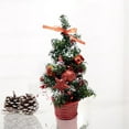 thumbnail image 4 of Christmas Tree Compact Festive Delicate Excellent  Tree Ornament Party Accessories, 4 of 9