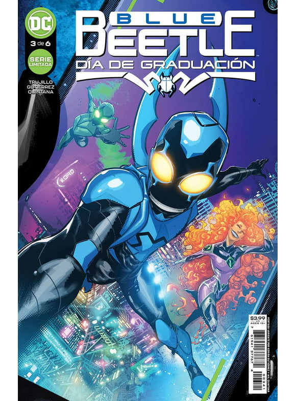 Blue Beetle: Graduation Day #3C VF ; DC Comic Book