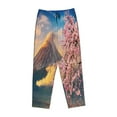 thumbnail image 4 of Balery Cherry Blossoms print Women's Pajama Pants,Ultra Lightweight Pjs,Lounge Pant-XX-Large, 4 of 9