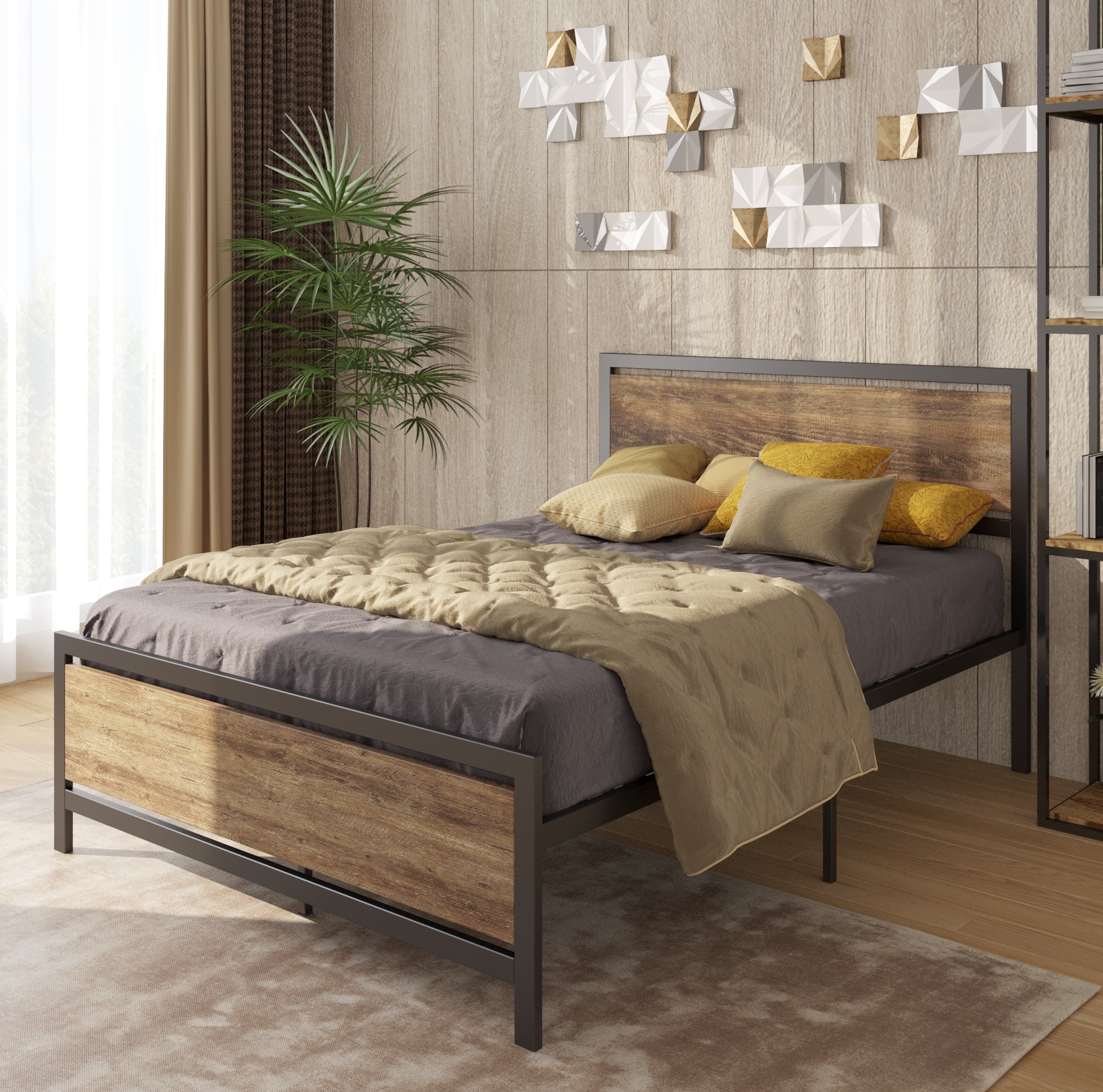 Zinus Lorrick Bed Frame