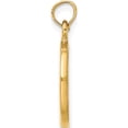 thumbnail image 2 of 14K Yellow Gold Chicago Skyline In Circle Frame Charm (15.4 X 12.85) Made United States k7143, 2 of 5