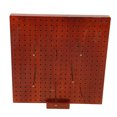 thumbnail image 1 of Crochet Blocking Board, Knitting Blocking Mat 9.3x9.3inch Polished Lacquered Finish  For Knitting Crochet Projects, 1 of 8