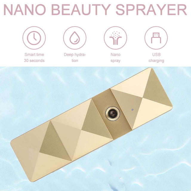 Pulverizador De Atomización, Hermoso Pulverizador Facial De 3 Colores, Exquisito Y Duradero Alivia La Piel Seca Para Mujer