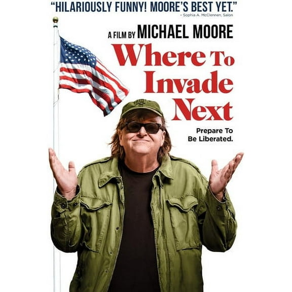 Where to Invade Next (DVD)