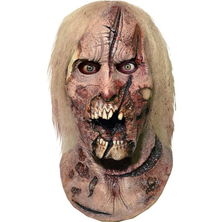 Walking Dead Deer Walker Latex Mask Adult Halloween Accessory