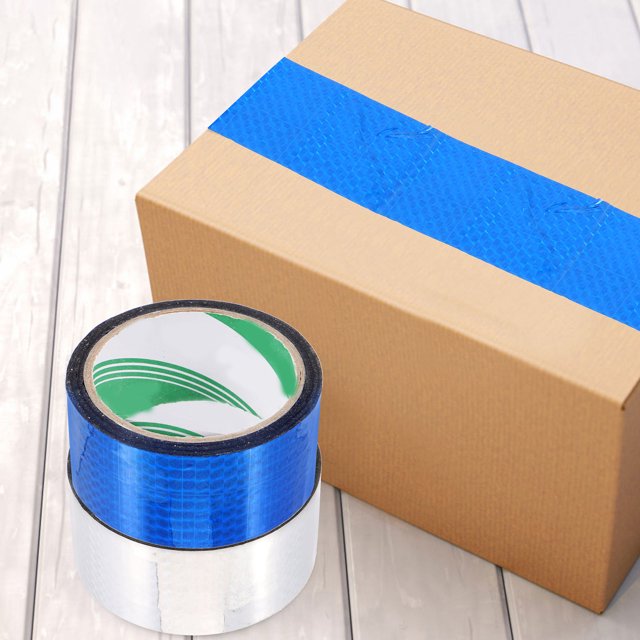 OULII Sticky Packing Tape for Boxes with Good Adhesion and Practical Use on Various Surfaces