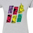 thumbnail image 3 of Raya and the Last Dragon - Dragon Tale Character Grid - Juniors Fitted Graphic T-Shirt, 3 of 5