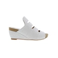 thumbnail image 4 of Bellini White Women Wedge Sandals In White Smooth, 4 of 5