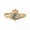 Rose Plated, variant on Heart Cut Moss Agate & Round Diamond Claddagh Ring, 925 Sterling Silver Yellow Gold Plated Heart Crown Ring, Handmade Jewelry, Proposal Ring