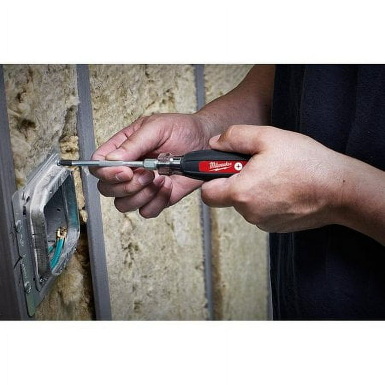 Milwaukee 6pc cushion grip screwdriver kit outlet