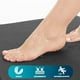 thumbnail image 3 of Tapetes para Baño Bluelander Antiderrapante Memory Foam Gris Obscuro, 3 of 5