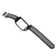 thumbnail image 5 of Strap Smartwatch Band Silicone Wall Watch Strap Dual Color Con Hebilla de Alfiler para Tomtom Runner3 Adventurer, 5 of 7