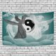 thumbnail image 1 of Tapiz ABPHQTO Yin Yang Ba Gua Tai Ji Decoración de Pared 128x150 cm, 1 of 4