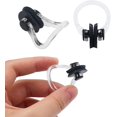 thumbnail image 2 of Swimming Ear Plug And Nose Clip Set Reusable Waterproof Ear Nose Protector, 2 of 5