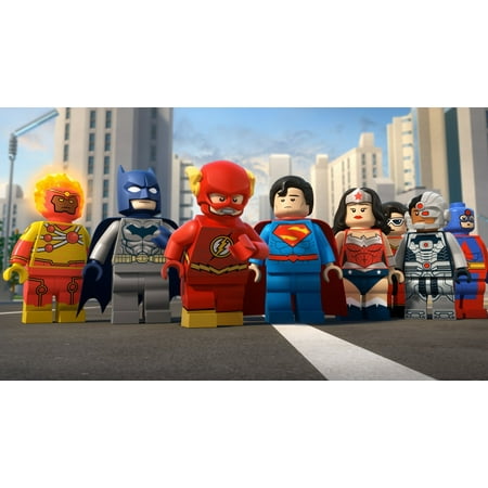 LEGO DC Comics Super Heroes: The Flash [DVD] [2018]