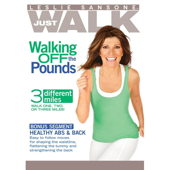 Walking Off the Pounds (DVD)