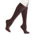 thumbnail image 4 of Dinheiro Medias de mujer, medias hasta la rodilla de nailon elástico opacoCafé imitación nailon, 4 of 5