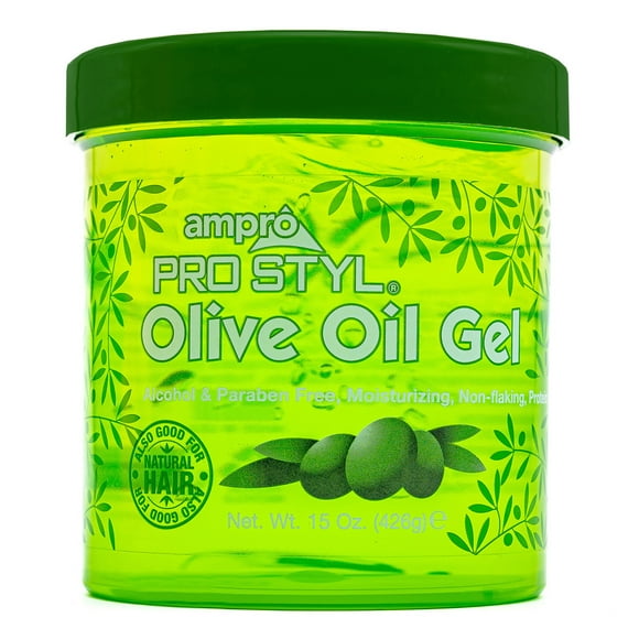 Ampro Pro Styl Gel de Peinado Proteico, Aceite de Oliva, 426 g