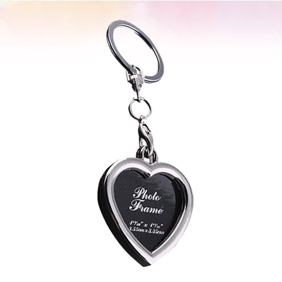 FRCOLOR  4 Pcs Charms Key Couple Keychain Creative Pendant Lovers