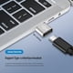 thumbnail image 5 of Adaptador USB 3.1 Tipo C a USB 3.0 Datos+Carga Plata Cgtredaw, 5 of 9