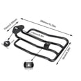 thumbnail image 1 of Sturdy, Easy to Install Rear Luggage Rack, Decorative Motorcycle Carrier, Fits for XL883/1200 X48, Made of Quality Material, Stylish Design, Practical Accessory, 1 of 7