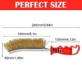thumbnail image 2 of Handheld Plastic Bristle Wire Brush Set, 2 of 7