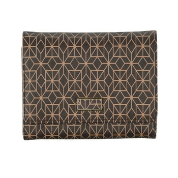 Time and Tru Women's Adult Piper Filemaster Wallet, Geometric Print