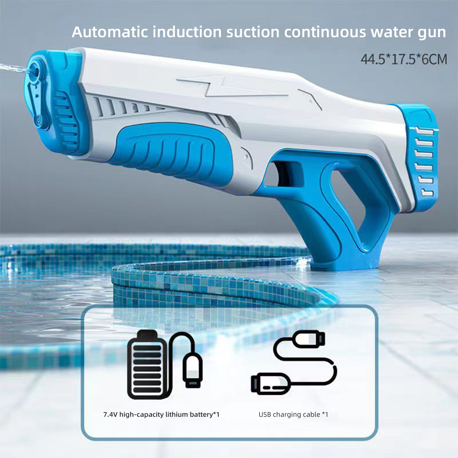  The Most Powerful Automatic Electric Water Gun Update