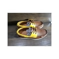 thumbnail image 3 of CLUBROOM Mens Brown Color Block Cushioned Comfort Elliot Round Toe Lace-Up Boat Shoes 10 M, 3 of 4
