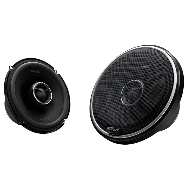 Parlantes para auto Kenwood KFC-X175 de 6.5" 240 W de 2 vías
