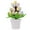 A, variant on BINGLI Artificial Flowers for Spring Summer Indoor Decoration, Easter Egg Potted Tabletop Decoration Festival Resurrected Egg Spotted Egg Flowerpot Garden Decoration