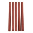 thumbnail image 2 of Palos de sellado Redondo Baoblaze Resina Accesorios de Laboratorios Producto Rojo dorado 5pcs, 2 of 7