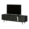 thumbnail image 2 of South Shore Oxford, Contemporary TV Stand,  Black, 2 of 14