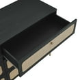 thumbnail image 6 of Dresser Drawer Chest, Black, Wood, Bedroom Living, Modern Contemporary HB35731, 6 of 8