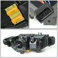 thumbnail image 5 of DNA Motoring For 12-16 BMW F30 F31 3-Series Black LED HALO DRL Projector Headlight Lamps Pair, 5 of 5