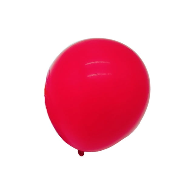 Matsuzay 1 Juego de adornos de fiesta de globos de látex, accesorios de fotografía, decoraciones de cumpleaños, suministros de boda creativos Kits de decoración para fiestas Rojo