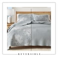 thumbnail image 5 of Coastal Quilt Set - Lightweight, Soft, All-Season - 2-Piece Reversible Bedding Set (Twin / Twin XL, Pearl Blue), 5 of 6