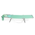 thumbnail image 6 of Ostrich Chaise Lounge Beach Chair w/On-Your-Back Camping Lawn Chair, Teal, 6 of 12