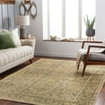 thumbnail image 2 of Surya Reign REG-2305 96x120" Rectangle Wool Rug in Mustard Yellow/Burnt Orange, 2 of 8