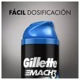 thumbnail image 5 of Gel para afeitar Gillette Mach3 Suave para rasurar con rastrillo para Hombre 200 ml, 5 of 5