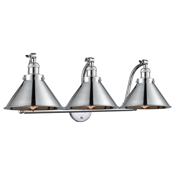 3 Light Bathroom Fixture