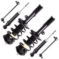 thumbnail image 4 of CCIYU 4 pcs Front Strut and Spring shock Assembly 172117 172116 for 2003-2008 for Pontiac Vibe 2003-2008 for Toyota Matrix, 4 of 5