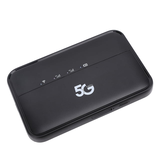 Hotspot Móvil 5G, Banda Dual Portátil De Alta Velocidad Impermeable IP54 Hotspot WiFi Para Viajes