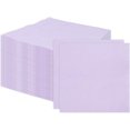 thumbnail image 1 of Servilletas desechables de 2 capas de color morado plegadas, toallas desechables, servilletas de papel para cena, boda, fiesta, bebidas, 1 of 4