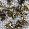 thumbnail image 4 of MesaSe Floral Bead Caps & Spacers for DIY Jewelry Making (50pcs), 4 of 6