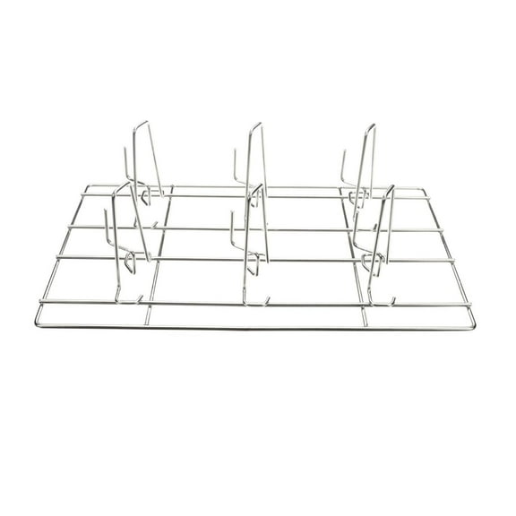 6035.1016 Super Spike Chicken Roasting Rack 6 12" x 20" Stainless