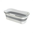 thumbnail image 1 of Seau d'Eau de Nettoyage Ménager Polyvalent Portable Pliable Contenant de Rangement pour Usage Intérieur, 1 of 3