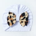 thumbnail image 2 of Dalrosia Baby Leopard Bows Turban Knotted Head Wraps, Hair Bows Headbands Stretchy Hair bands for Infant Toddlers Girls, 2 of 2