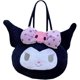 thumbnail image 3 of Kuromi Handbag, Anime Cosplay Plush Bag Cute Cartoon Figure Backpack for Girls Women, 3 of 5